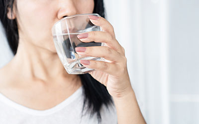 Пить больше воды - Клиника Квинмед