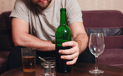 Следствие многолетнего пьянства - Клиника Квинмед