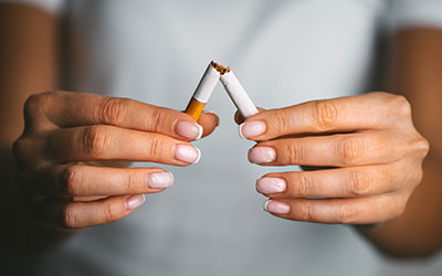 Отказ от табака - Клиника Квинмед