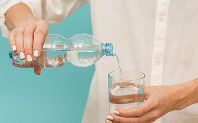 Пить много воды - клиника Квинмед