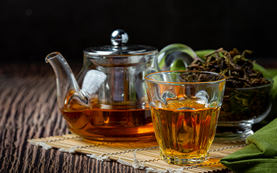 Травяной чай - клиника Квинмед