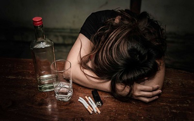 Нарушения ЦНС при хроническом алкоголизме - клиника Квинмед